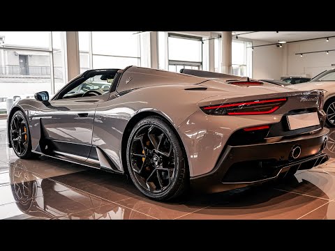 NEW Maserati MC20 Cielo (2024) - Sound, Interior and Exterior