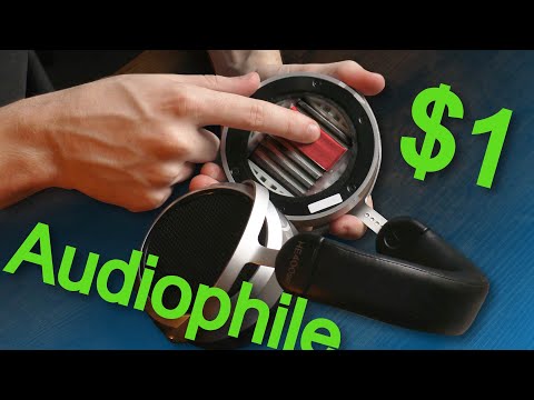 The ONE DOLLAR headphone mod for HE400SE!