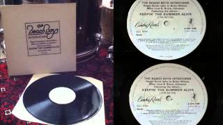 Beach Boys 1980 Radio interview with Roger Scott Part 4