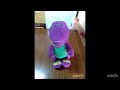 Barney Muñeco Habla Canta Peluche Fisher Price 2005