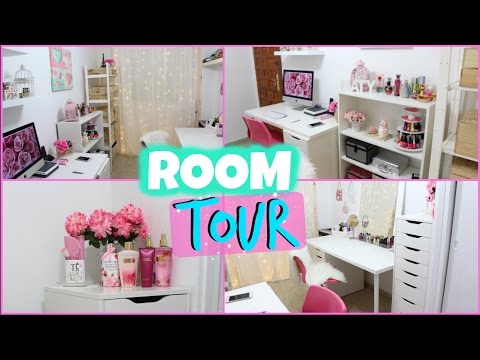 Room Tour | Mi Cuarto de Maquillaje y Grabación | NatyGloss