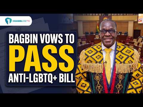 LGBTQ+ Bill to Return for Second Consideration – Bagbin