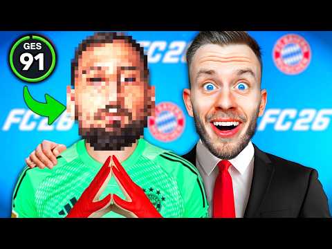 Ich habe den besten Torwart der Welt gekauft! 🧤🤑 | FC Bayern Karriere #5