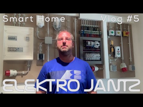 Vlog #5 | Smart Home | Dienstag 10.08.2021 | Elektro Jantz GmbH