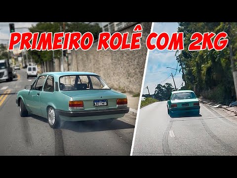 FIRST RIDE WITH THE CHEVETTE WEIGHTING 2KG! (IS IT STRONG?)