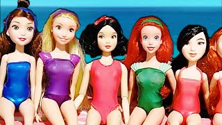 ☀️ Un Loco Dia de Playa De Las Princesas Disney 💦
