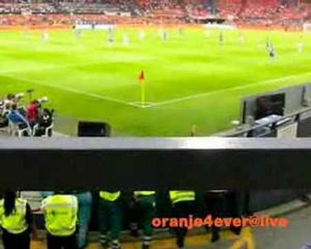 Nederland Oekraine huntelaar scoort de 2-0 kuip feyenoord