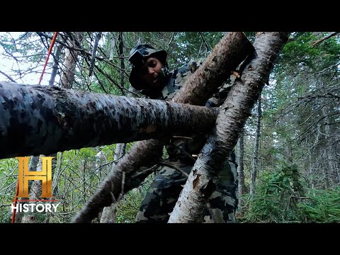 Alone: Shelter from the Storm | Winter A-Frame | Season 9 Exclusive | History