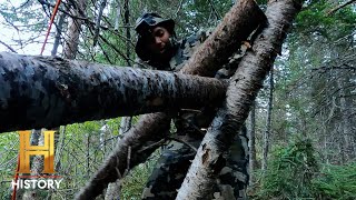 Alone: Shelter from the Storm | Winter A-Frame | Season 9 Exclusive | History