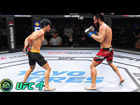 UFC 4 | Bruce Lee VS Jorge Masvidal |  EA SPORTS UFC 4