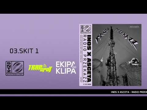 INOS X ASCETA - SKIT 1 | OFFICIAL AUDIO | "RADIO PRZEKAZZ" 2022