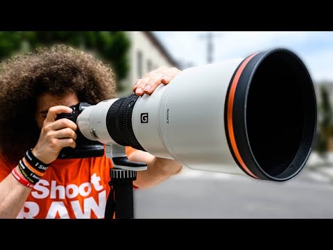 External Review Video Vl5FDG0jQfI for Sony FE 600mm F4 GM OSS Full-Frame Lens (2019)