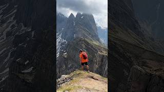 The Dolomites in Italy are AMAZING 🇮🇹