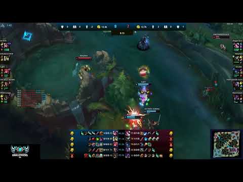 🔹[ViV] Caliste🔹Naak Na -VS- 🔸NattyNatt🔸[EGN] GotzY - LoL Ranked Replay