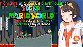 Subaru screams her way across Valley of Koopa