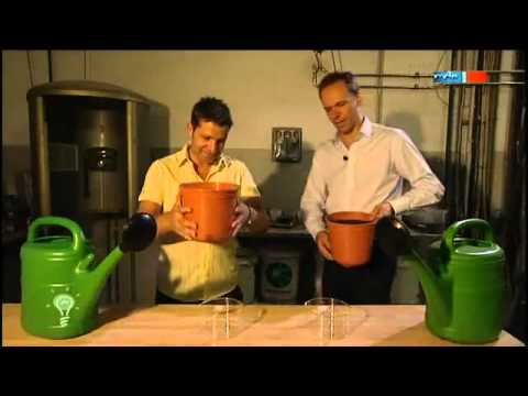 Granulat Geohumus - MDR Einfach genial Der Sparer - 13.09.2011