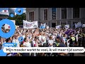 Huisartsen protesteren in Den Haag tegen te veel werk