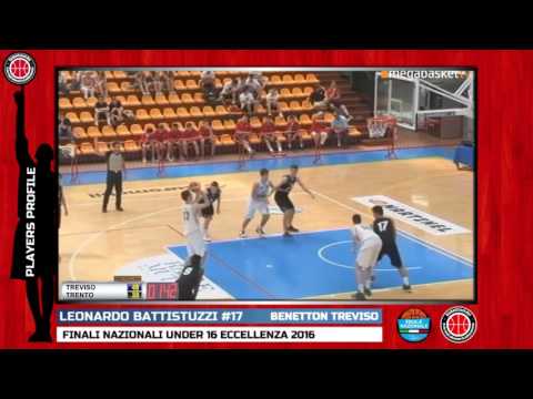 Players Profile: BATTISTUZZI LEONARDO - Finali Nazionali U16 - 2016