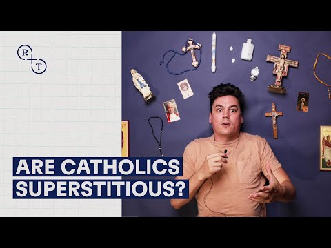 Are Catholics superstitious?