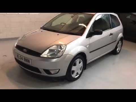 FORD FIESTA 1.4 FLAME 2004/04