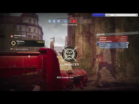 The new warlock subclass, the realmwalker killed me in PVP