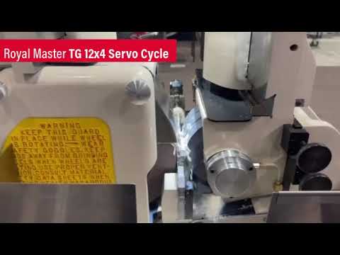 IMTS 2024 TG 12x4 Servo Cycle Walk Through