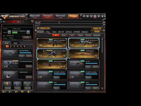 CrossFire Ph-Buying 3 VIP's