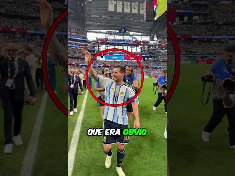 porque dicen que era obvio que la final sería entre España y Argentina.
