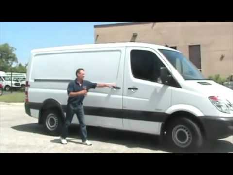 American Van Equipment - Slick Locks Installation - Mercedes Sprinter