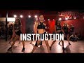 Jax Jones & Demi Lovato - Instruction - Choreography by Jojo Gomez | #DemiLovato