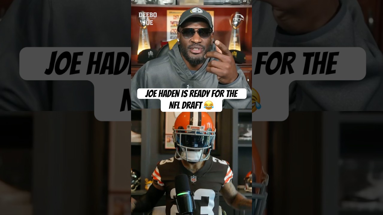 It’s Draft Day and Joe understood the assignment this week! 😂 #NFLDraft #DeeboAndJoe