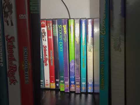 Overview of my ENTIRE DVD Collection for 2024