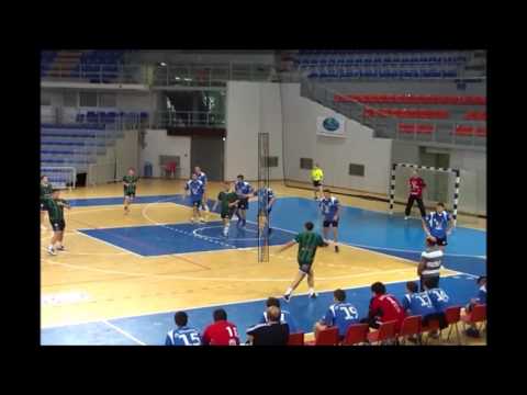 Nenad Nedeljkovic-handball player-middle back