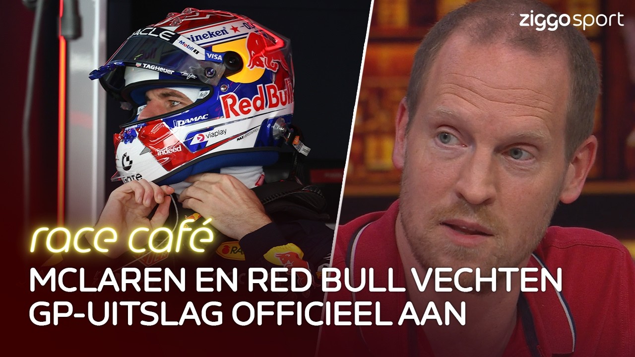 Hoogterp: 'Ze hebben gewoon hun huiswerk niet gedaan.' 🗣️| Race Café 19/06/2026