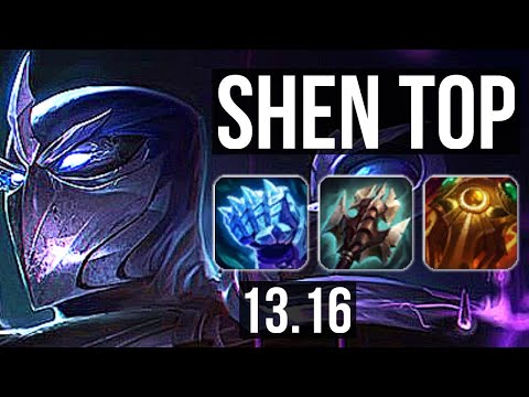 SHEN vs CAMILLE (TOP) | 5.4M mastery, 3/0/9, 700+ games | NA Grandmaster | 13.16