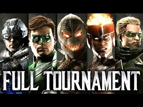 Injustice 2: TGS2017 - Full Tournament [TOP8   Finals]