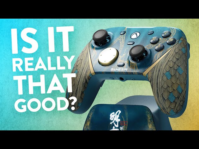 Vídeo relacionado con 8Bitdo Pro 2 Wired Controller for Xbox, Hall Effect Joystick Update, 3.5mm Audio Jack, Compatible with Xbox Series X|S, Xbox One, Windows 10/11 - Officially Licensed (Black)