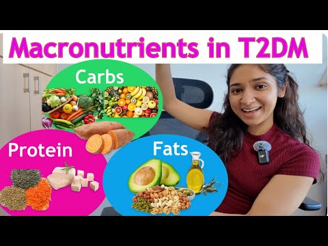 Type 2 Diabetes and Nutrition Part 2: Carbs, Protein, and Fats in T2DM