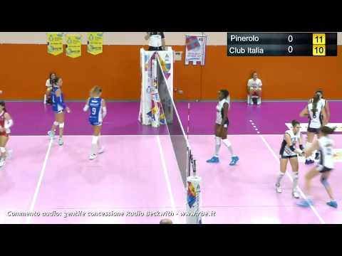 Diretta Volley Eurospin Ford Sara Pinerolo vs Club Italia Crai
