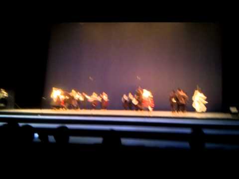 KUD "KOLO" Beč, 16. Evropska smotra folklora, nastup, Beograd 11.6.2011.