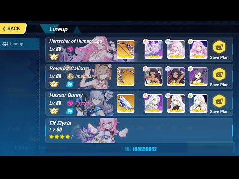 [HI3] Nirvana D461 - RPC-6626 - HoH/RC/HB (826) [Ice DMG Bonus]