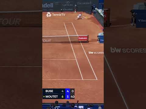 Moutet Sick Match Point 🤪