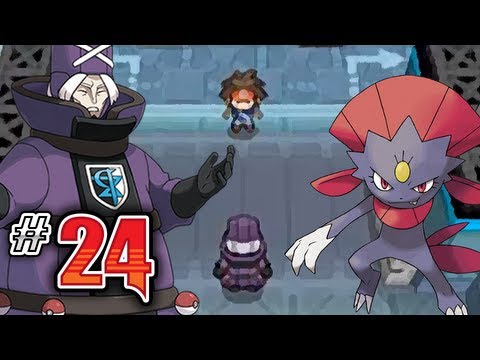 Let's Play Pokemon: White 2 - Part 24 - Team Plasma Zinzolin