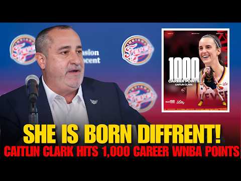 Nobody Expected Caitlin Clark to Hit 1,000 Points Like THIS