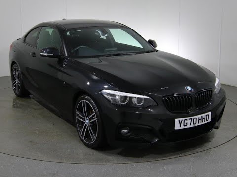 BMW 2 SERIES 218d M Sport Coupe - YG70HHD