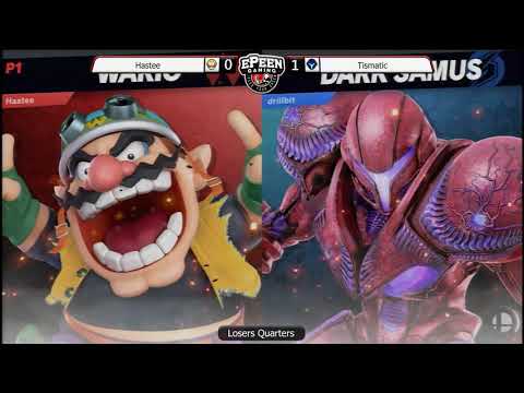 Smash @ TTH - Hastee (Wario) Vs Tismatic (Dark Samus) - Ultimate (Losers Quarters)