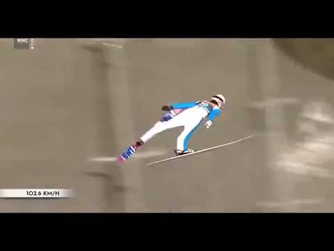 Daniel Andre Tande Sturz in Planica!#shorts
