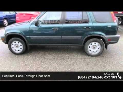 1997 Honda CR-V LX- AN ECONOMICAL AND RELIABLE SUV ======...