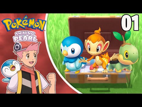Pokémon Perla Reluciente Ep. 01 | ¡Bienvenido a Sinnoh!