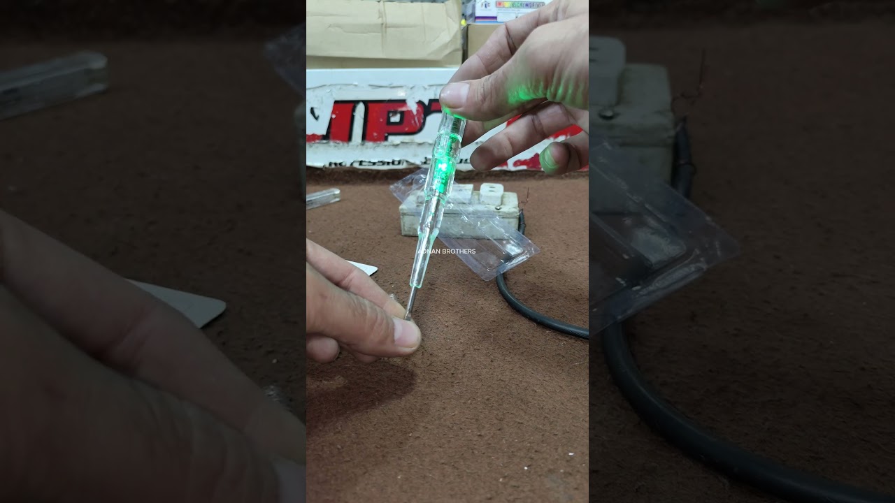 Highlights multifunction LED colorful test pin...... #shorts #viral #tester